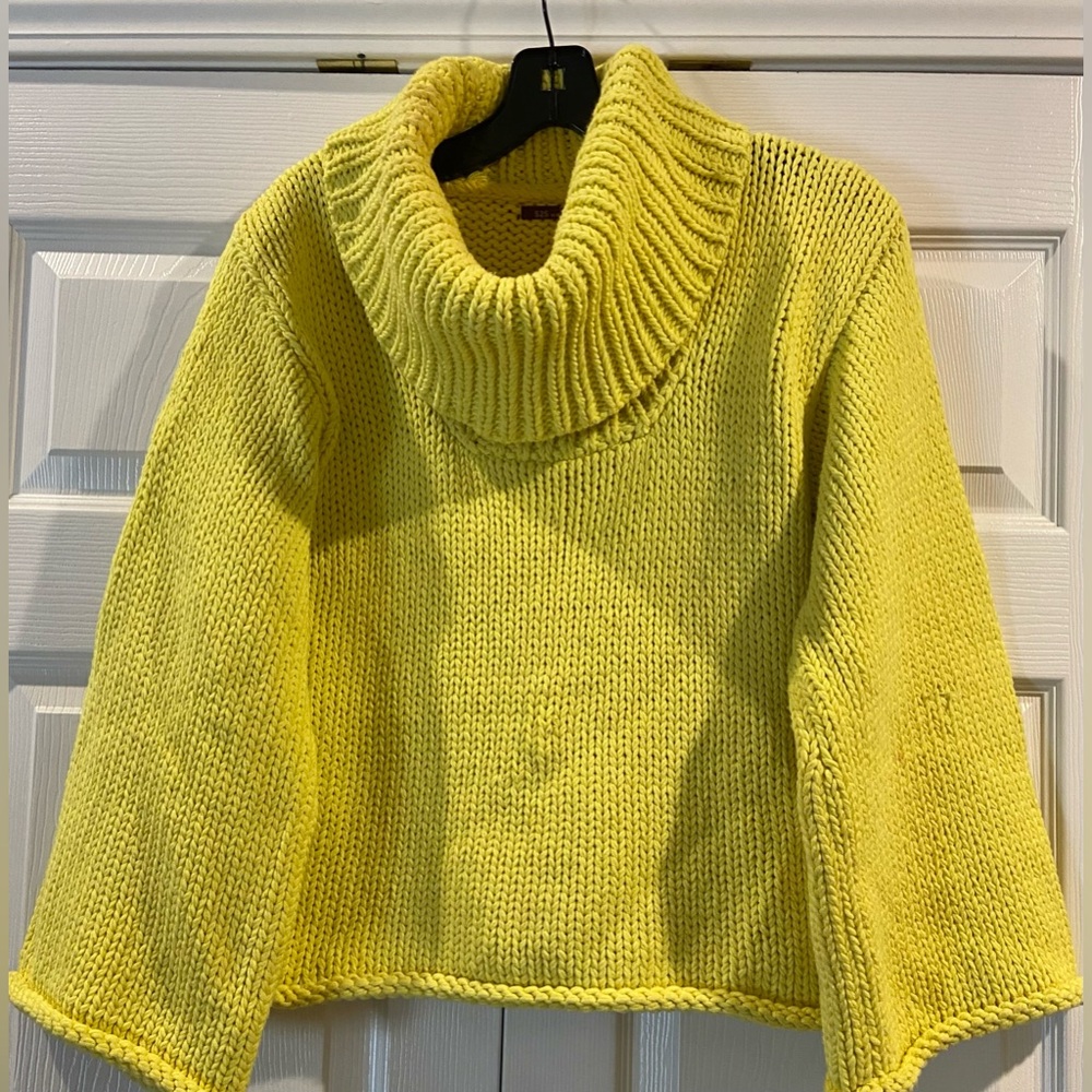 525 America Stella Chunky Thick Pullover Women's Sz M